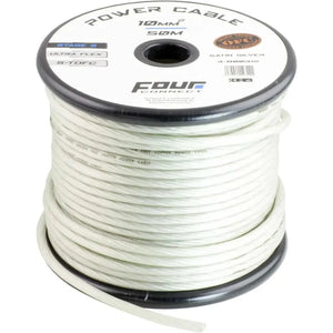 STAGE3 S-TOFC Powerkabel 10 mm² 50m Satin Silver – Produktbild 2