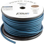 STAGE3 S-TOFC Powerkabel 20 mm² 50m Satin Blue – Produktbild 1