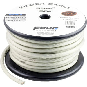 STAGE3 S-TOFC Powerkabel 35 mm² 30m Satin Silver – Produktbild 2