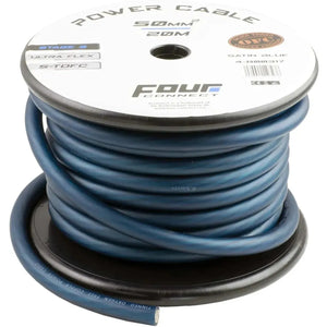 STAGE3 S-TOFC Powerkabel 50 mm² 20m Satin Blue – Produktbild 1
