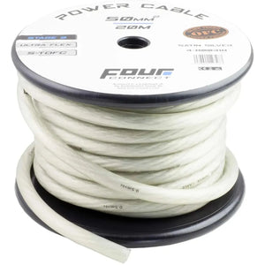 STAGE3 S-TOFC Powerkabel 50 mm² 20m Satin Silver – Produktbild 2