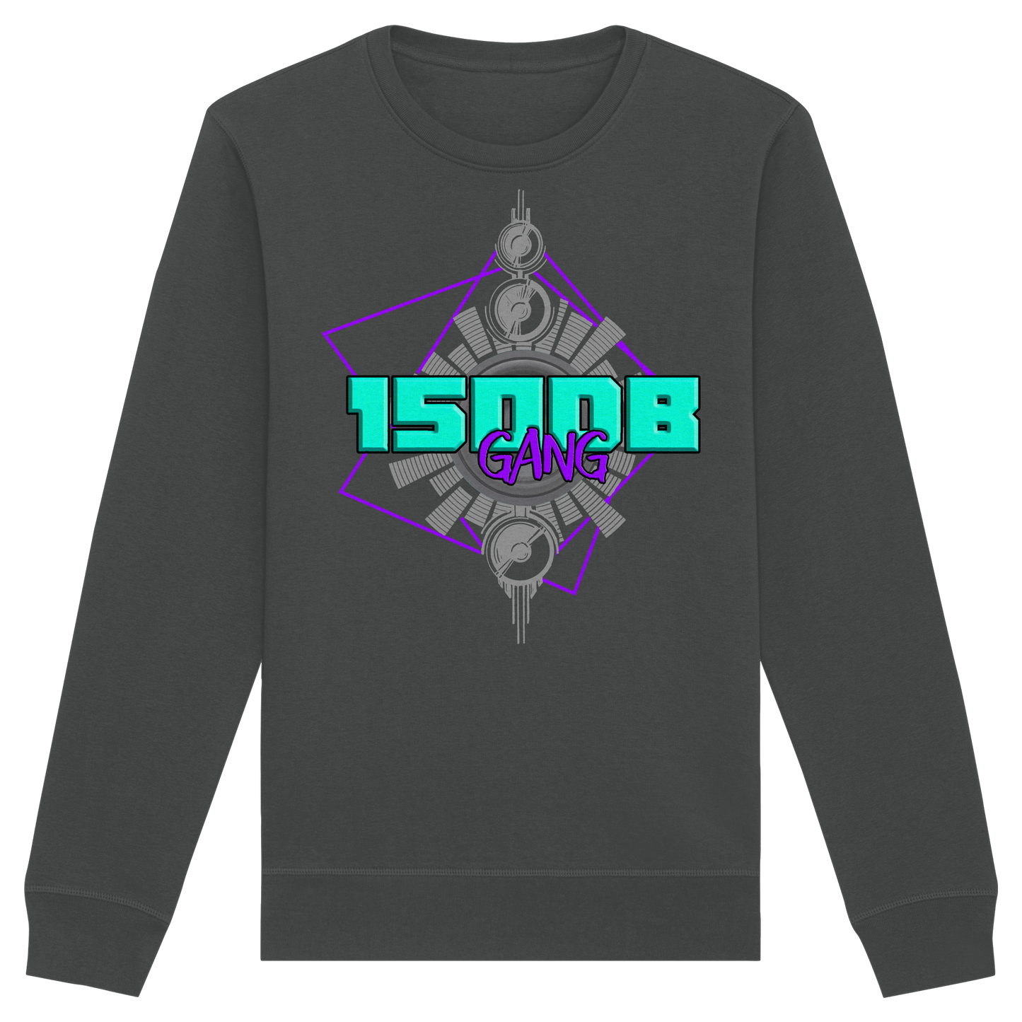 150DB Gang - Organic Basic Unisex Sweatshirt