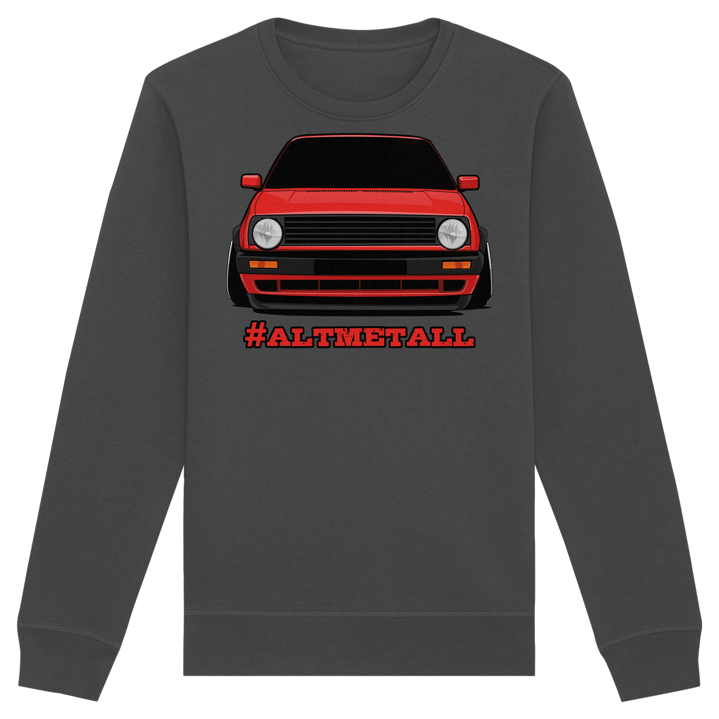 #ALTMETALL - Organic Basic Unisex Sweatshirt