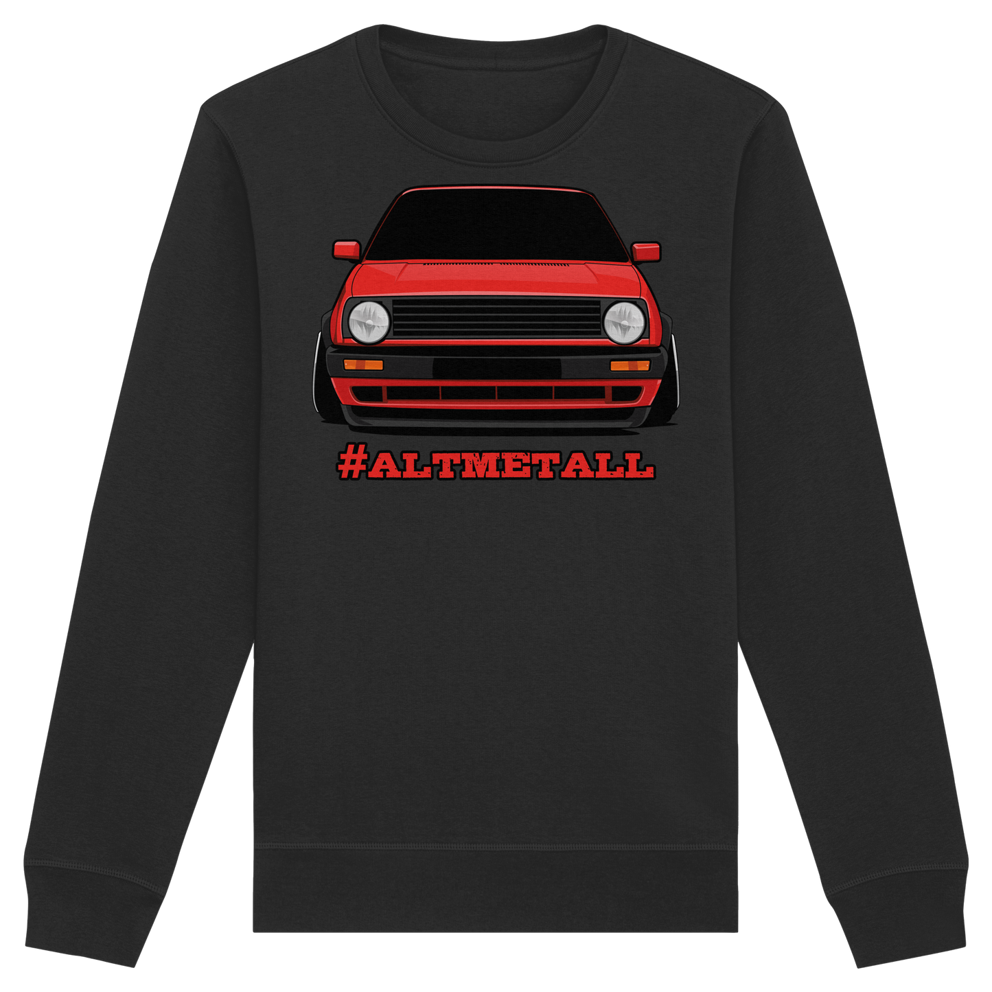 #ALTMETALL - Organic Basic Unisex Sweatshirt