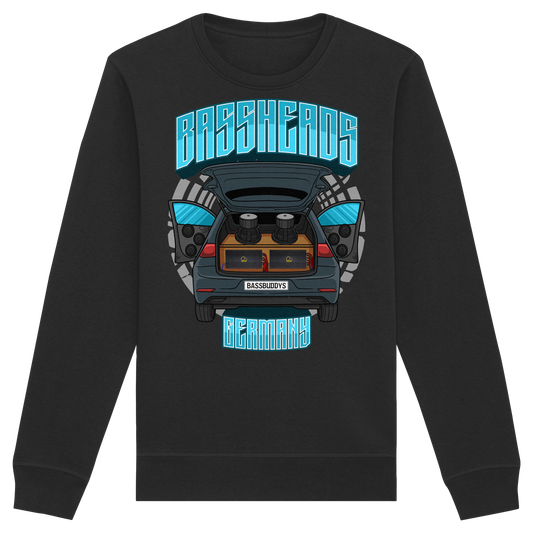 BASSHEADS GERMANY - Organic Basic Unisex Sweatshirt