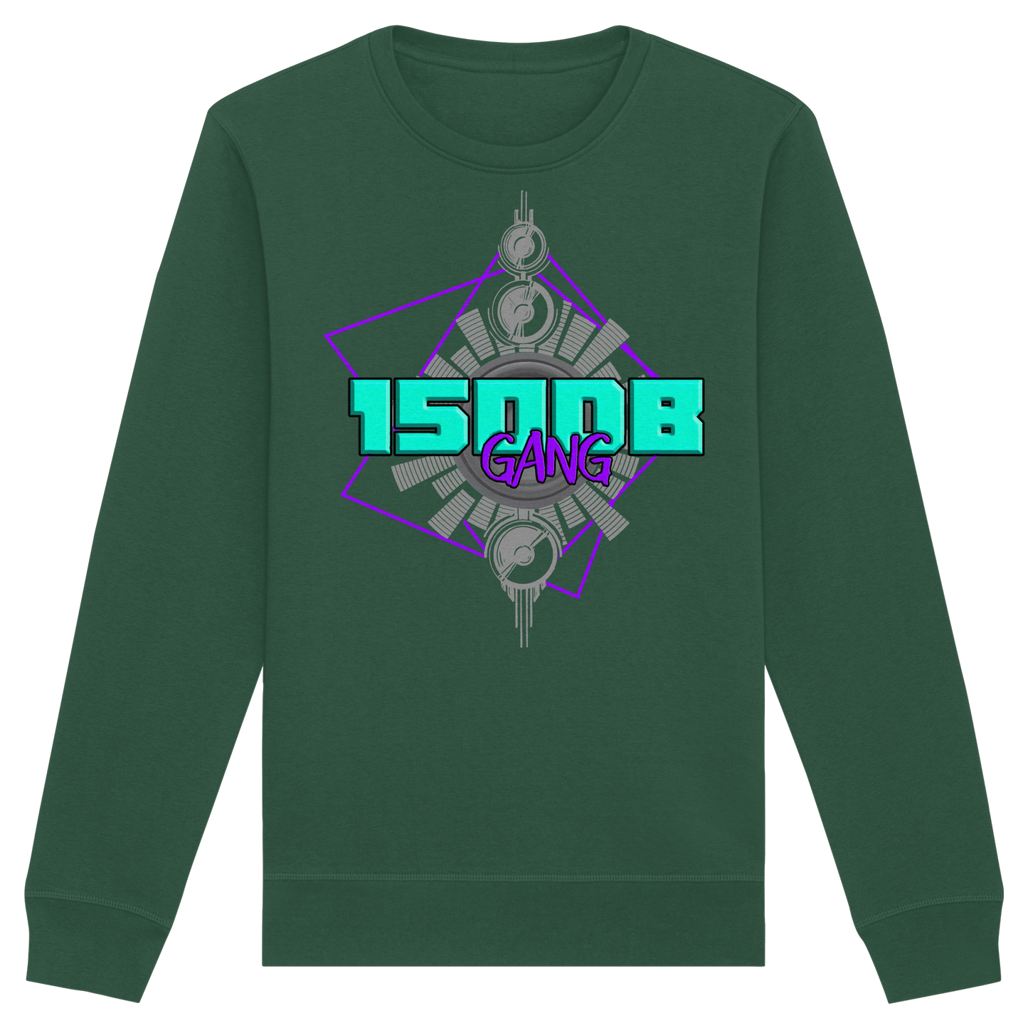 150DB Gang - Organic Basic Unisex Sweatshirt