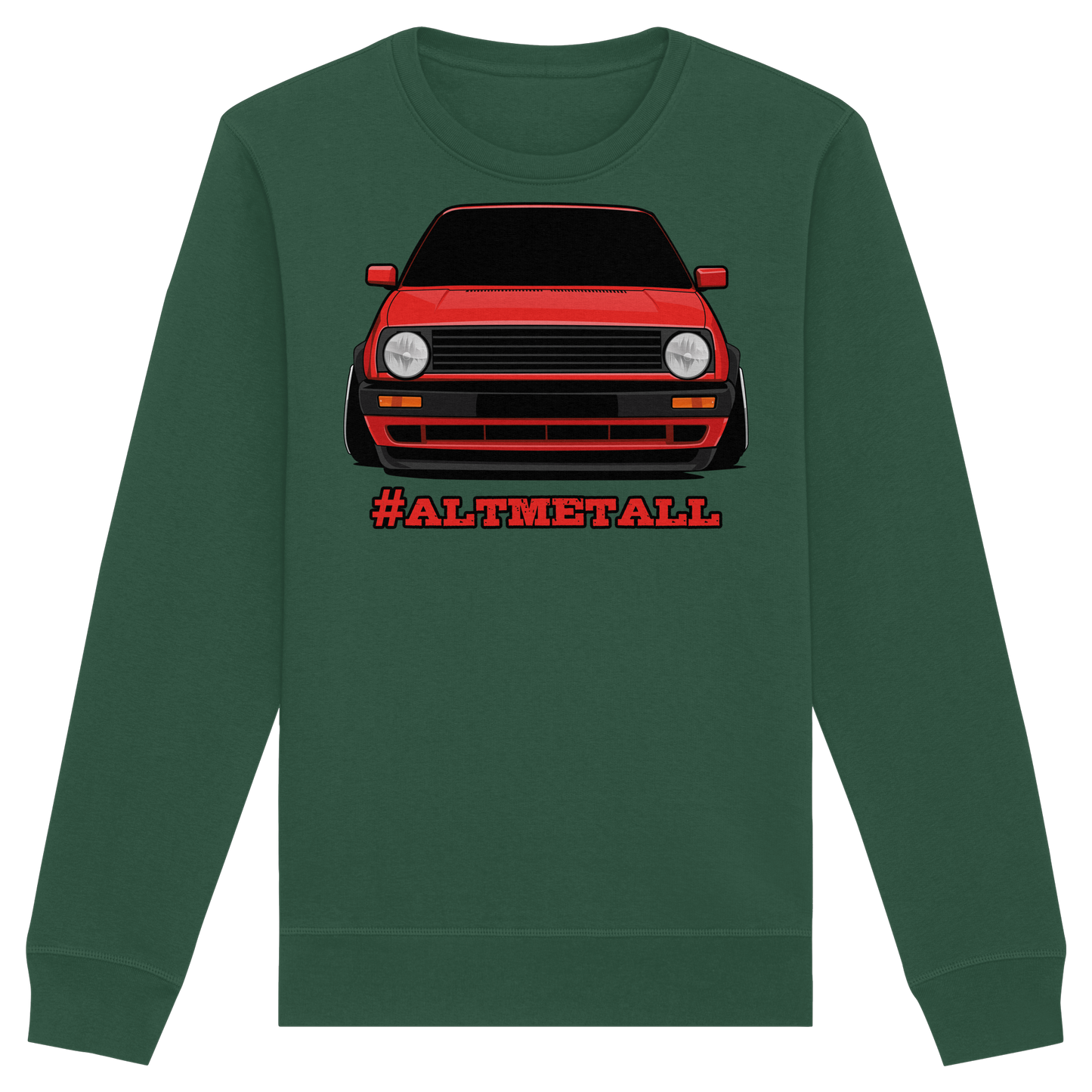 #ALTMETALL - Organic Basic Unisex Sweatshirt