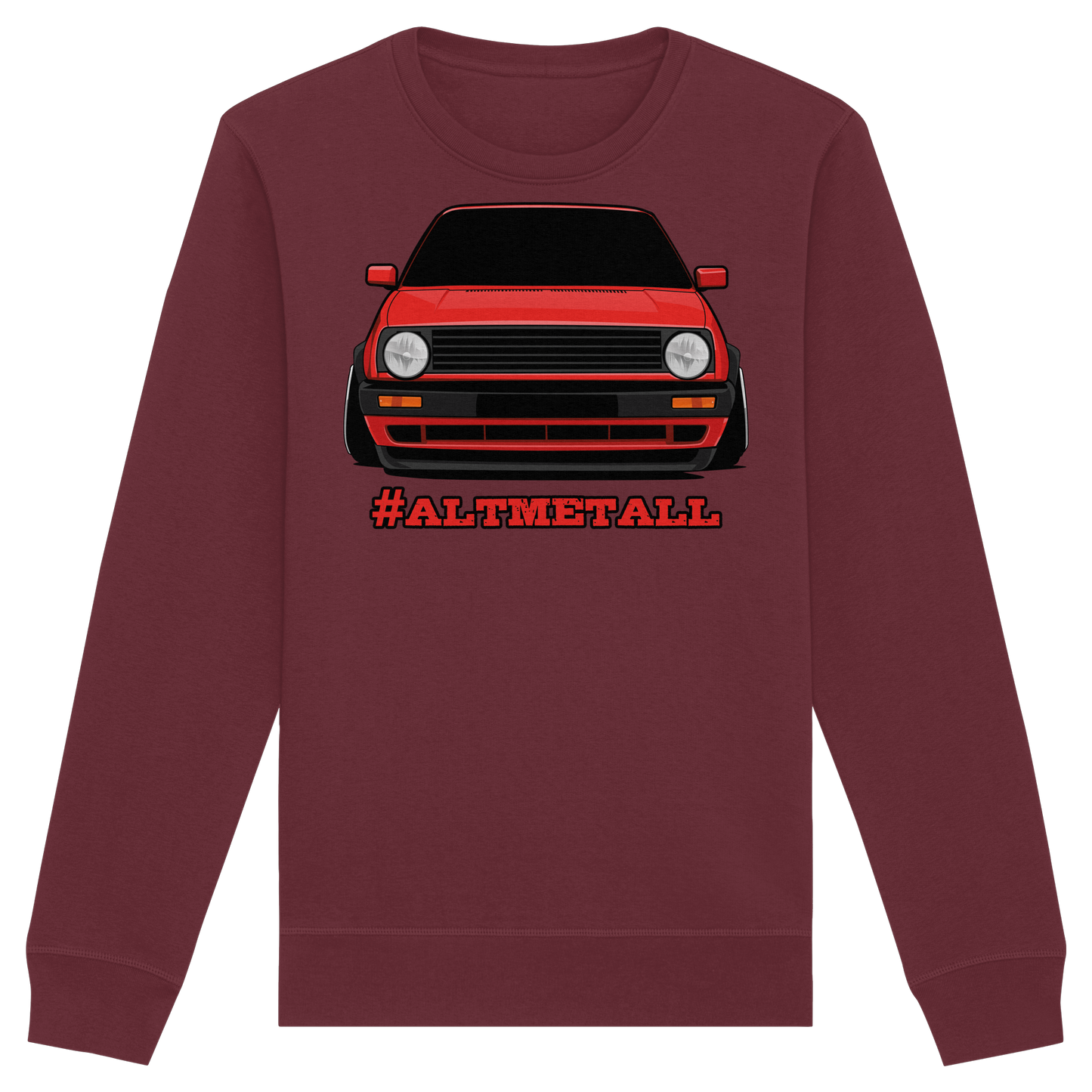 #ALTMETALL - Organic Basic Unisex Sweatshirt