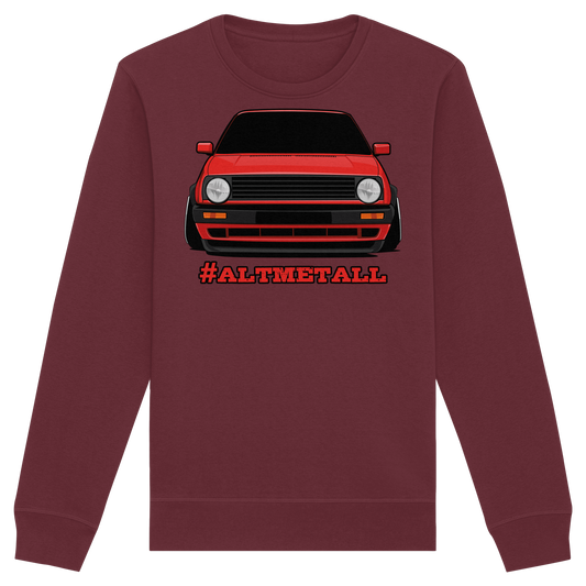 #ALTMETALL - Organic Basic Unisex Sweatshirt
