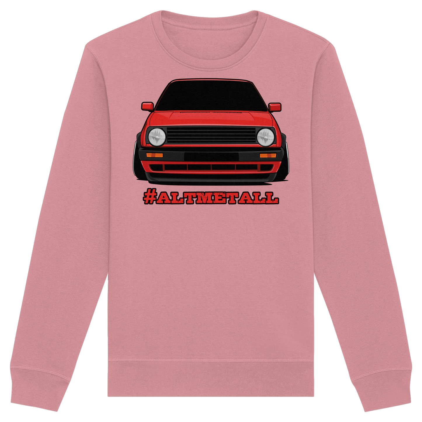 #ALTMETALL - Organic Basic Unisex Sweatshirt