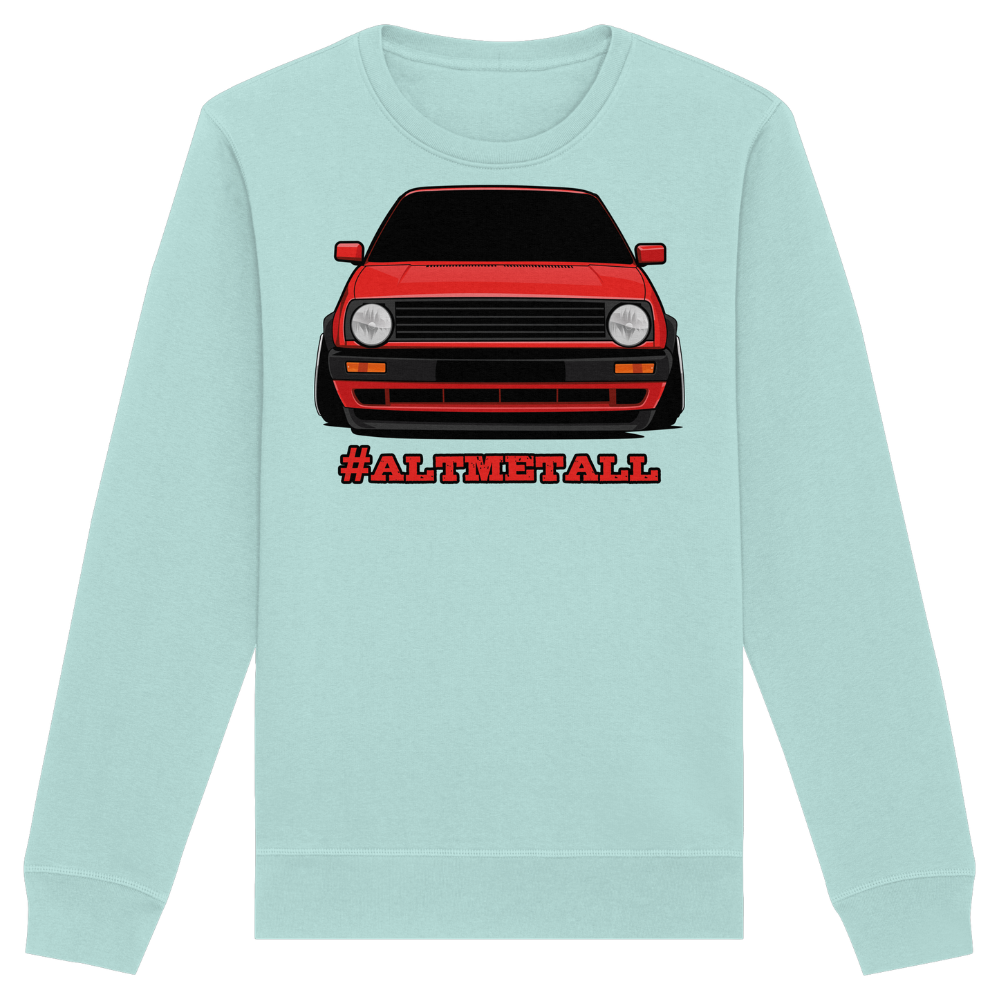 #ALTMETALL - Organic Basic Unisex Sweatshirt