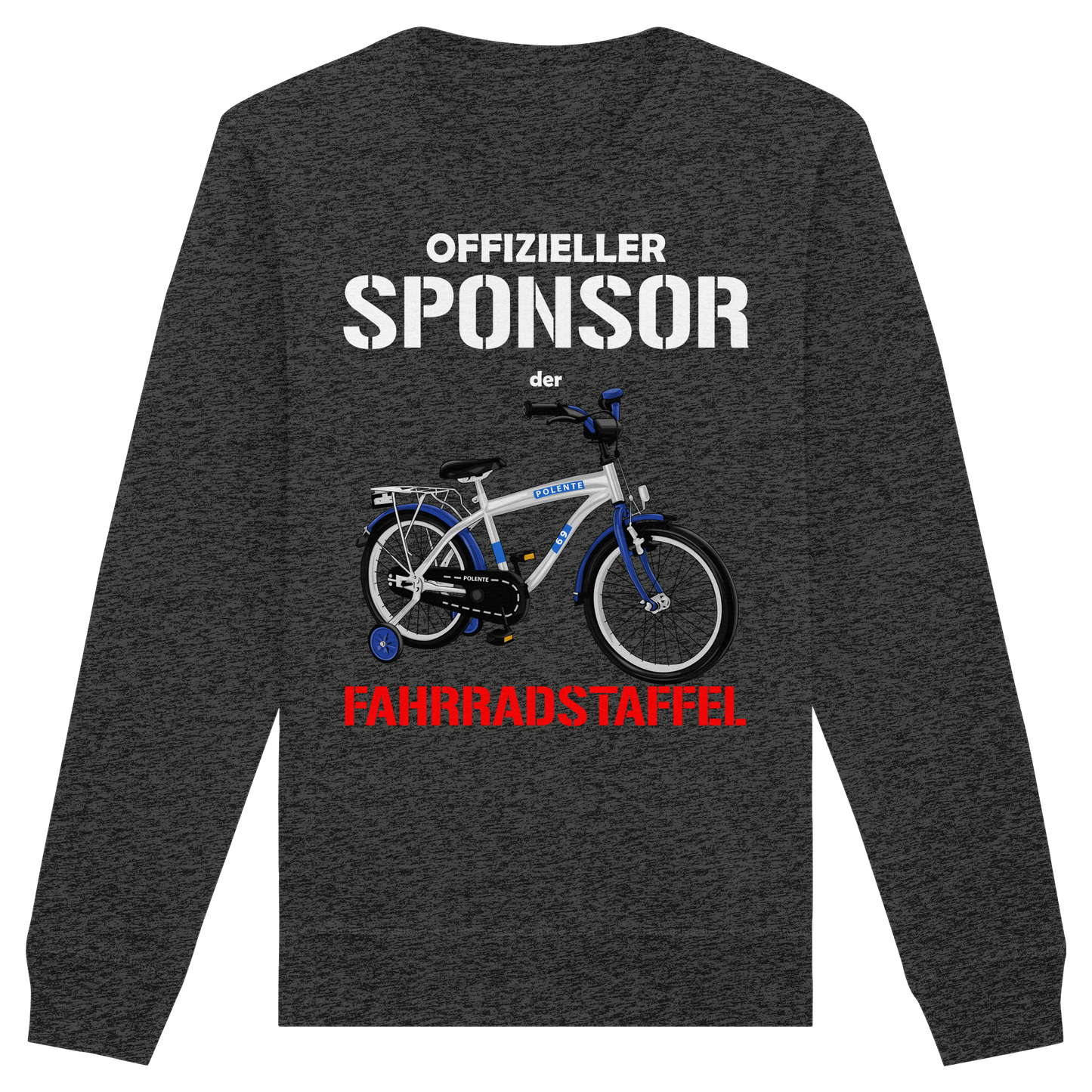 Offizieller Sponsor der FAHRRADSTAFFEL - Organic Basic Unisex Sweatshirt
