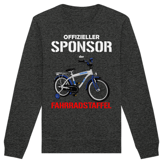 Offizieller Sponsor der FAHRRADSTAFFEL - Organic Basic Unisex Sweatshirt