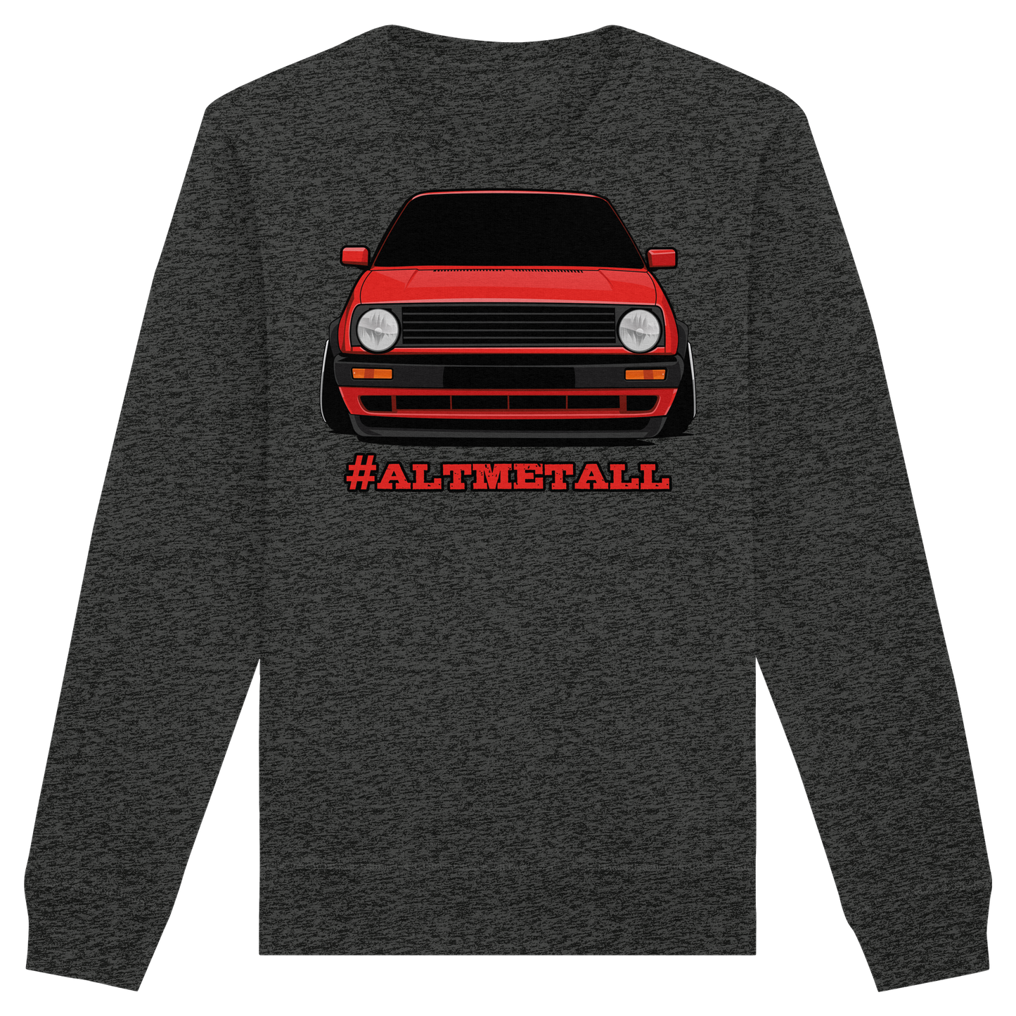 #ALTMETALL - Organic Basic Unisex Sweatshirt