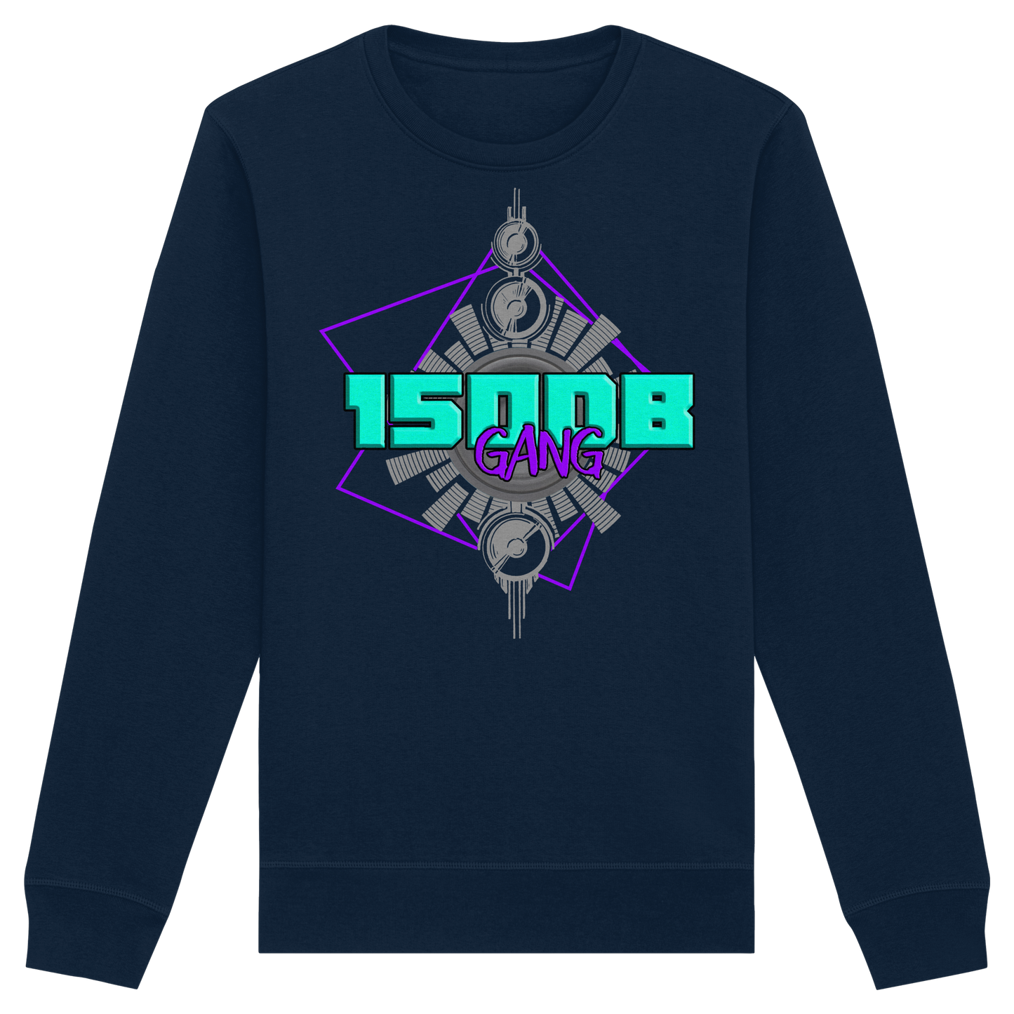 150DB Gang - Organic Basic Unisex Sweatshirt
