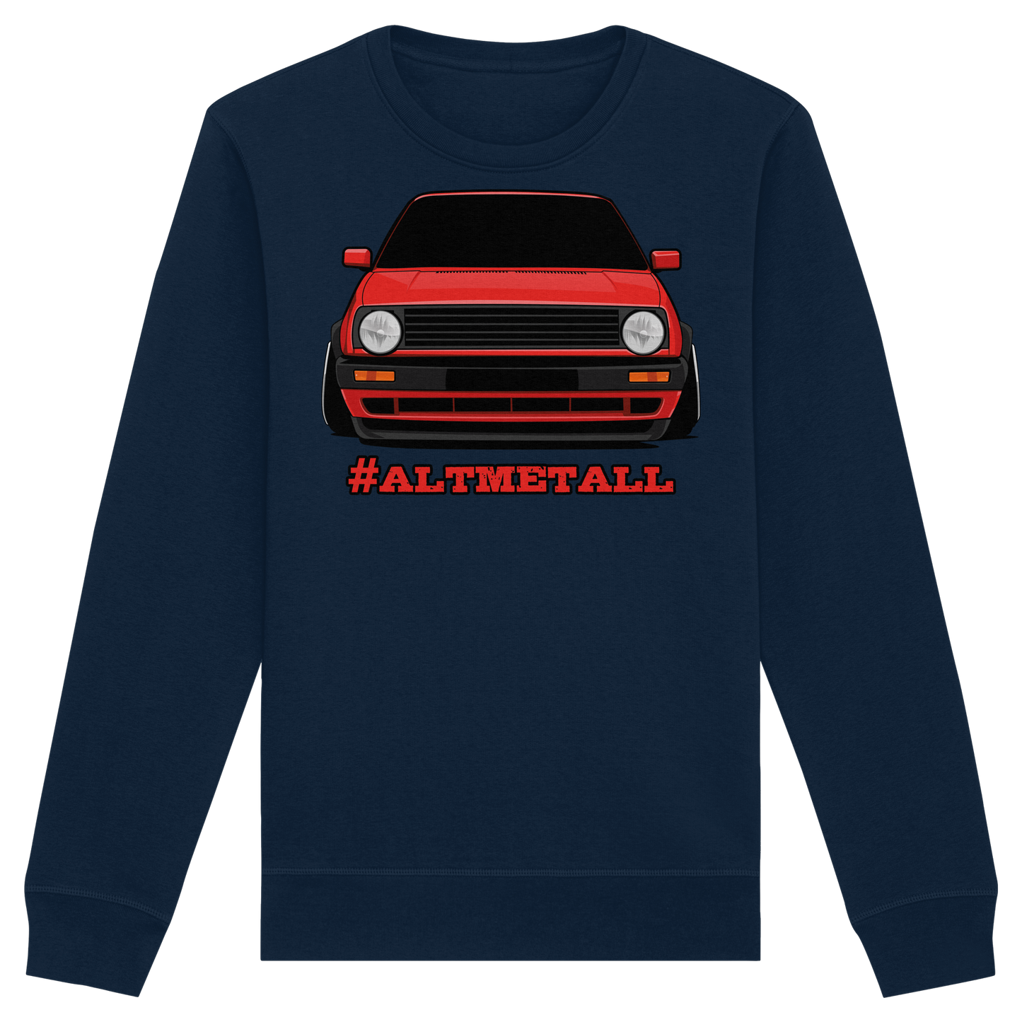 #ALTMETALL - Organic Basic Unisex Sweatshirt