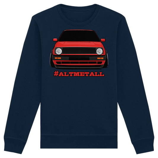 #ALTMETALL - Organic Basic Unisex Sweatshirt