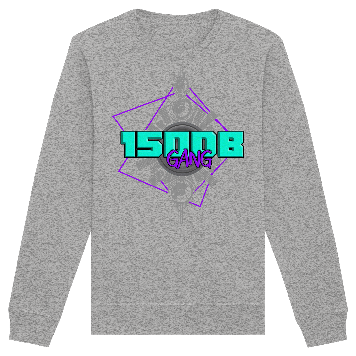 150DB Gang - Organic Basic Unisex Sweatshirt