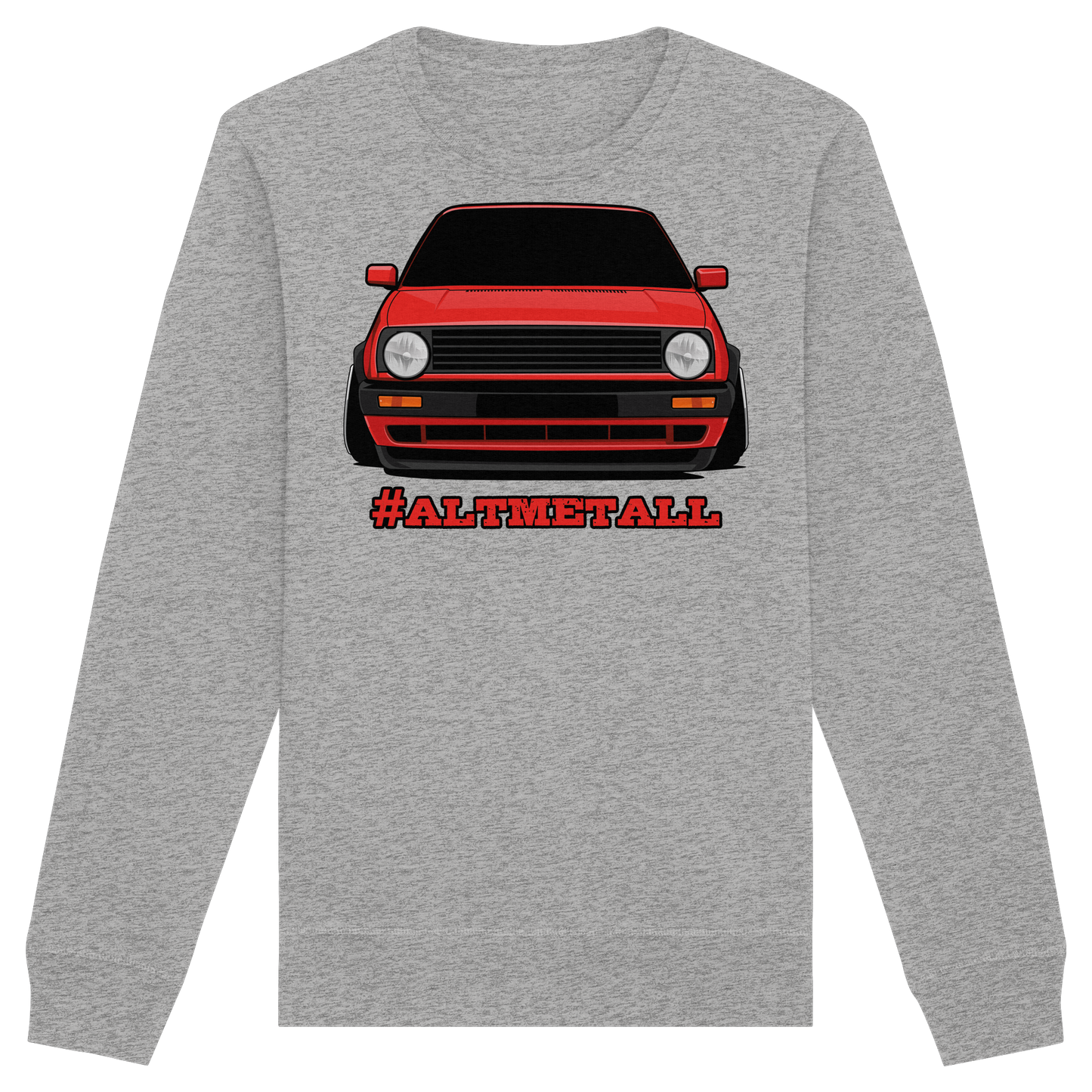 #ALTMETALL - Organic Basic Unisex Sweatshirt