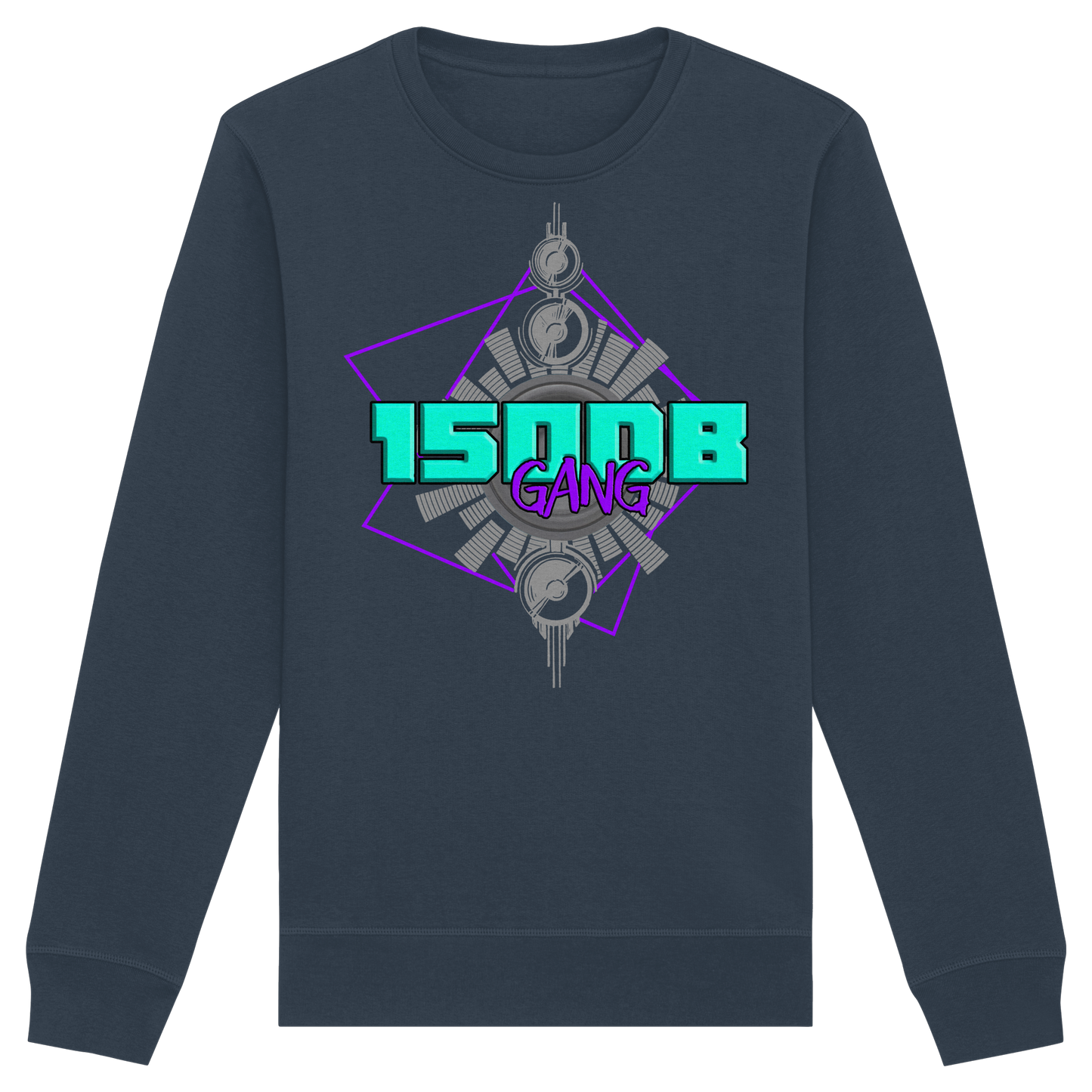 150DB Gang - Organic Basic Unisex Sweatshirt