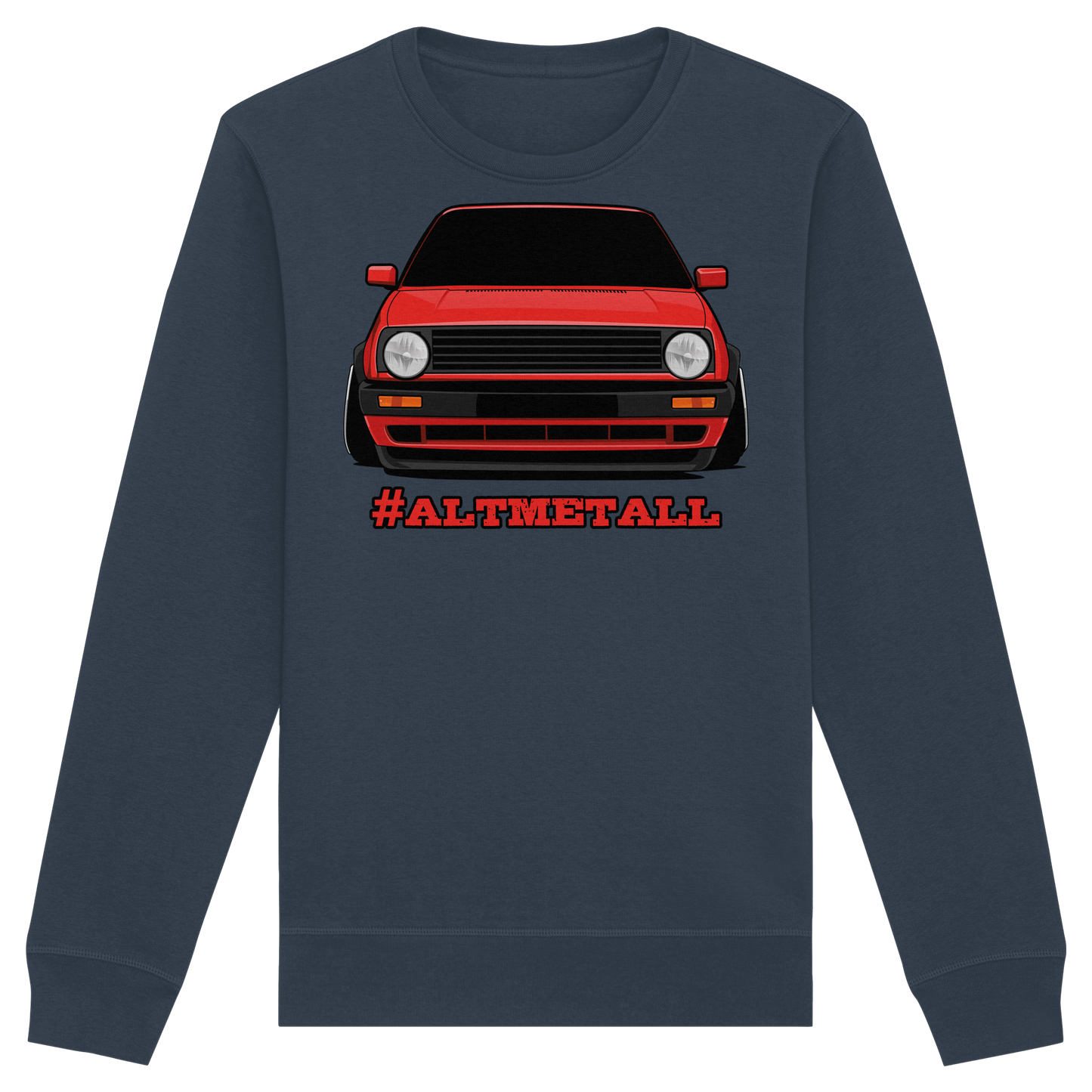#ALTMETALL - Organic Basic Unisex Sweatshirt