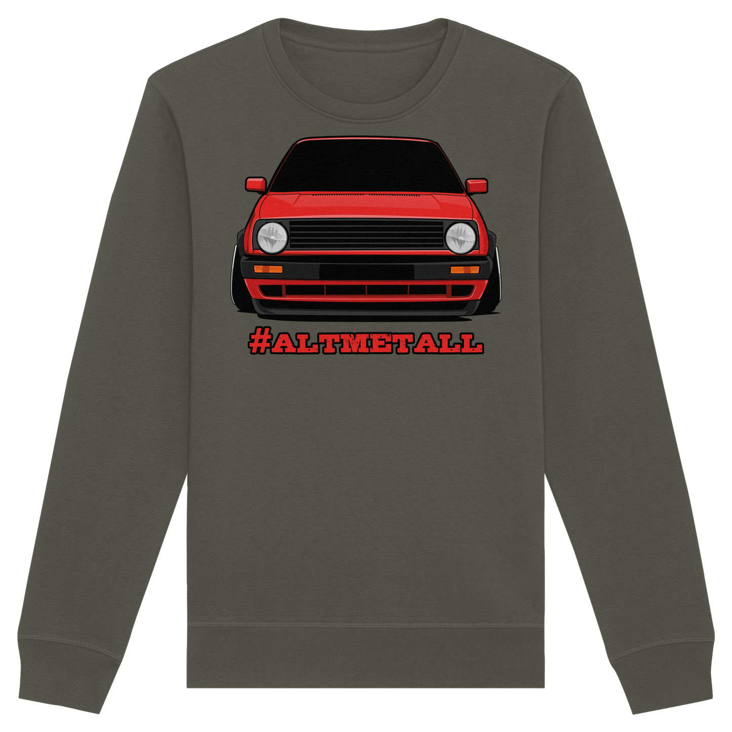 #ALTMETALL - Organic Basic Unisex Sweatshirt