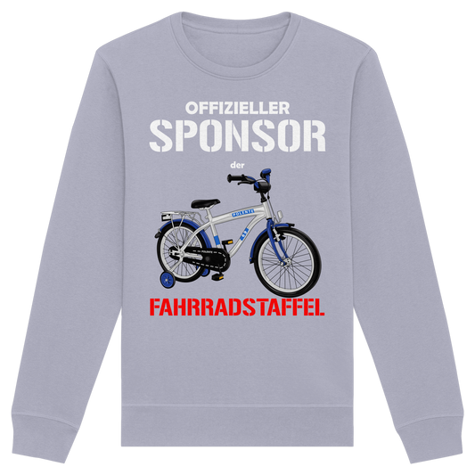 Offizieller Sponsor der FAHRRADSTAFFEL - Organic Basic Unisex Sweatshirt