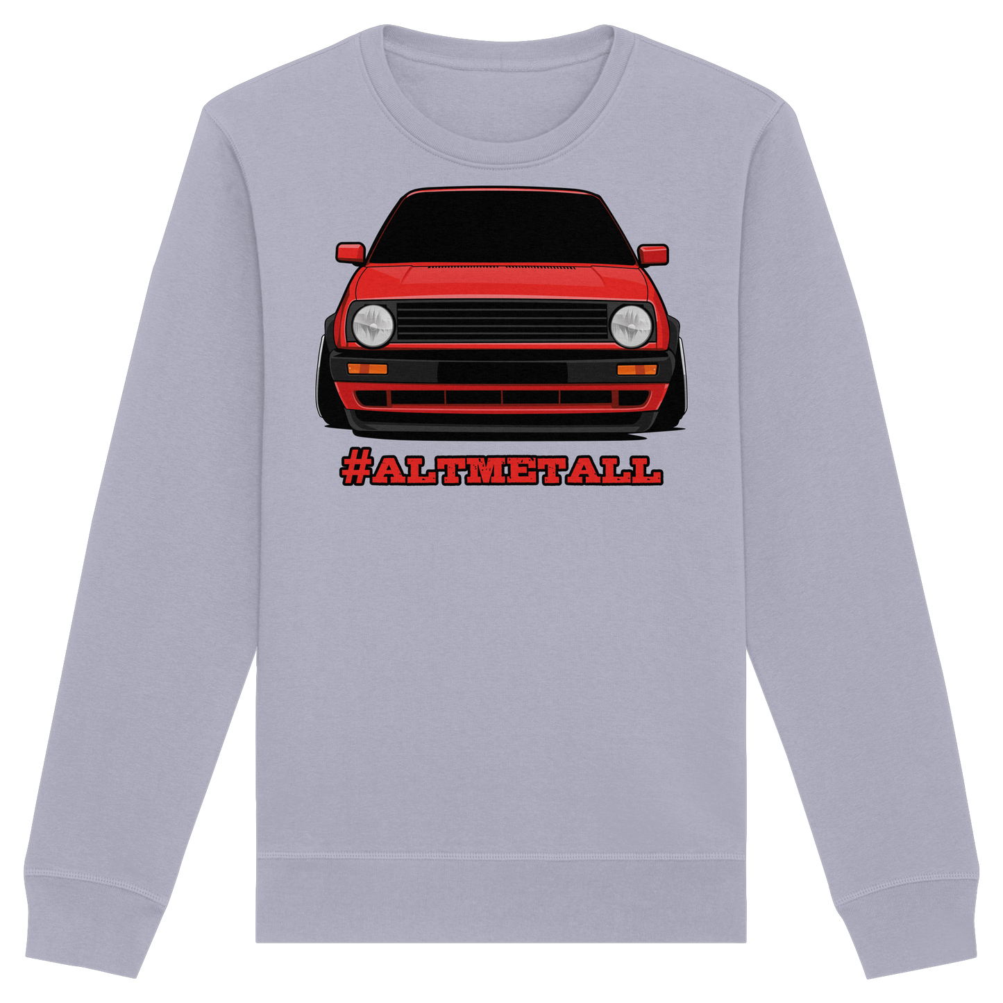 #ALTMETALL - Organic Basic Unisex Sweatshirt