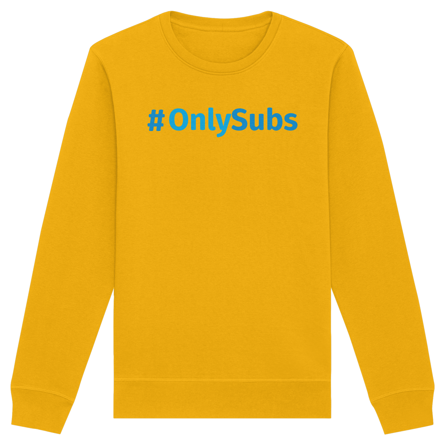 #OnlySubs  - Organic Basic Unisex Sweatshirt
