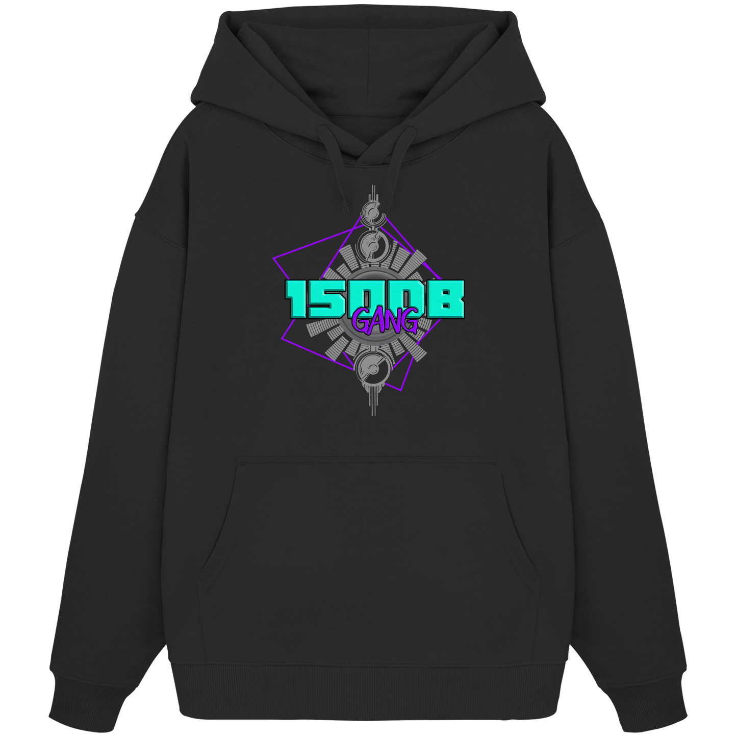 150DB Gang - Organic Oversize Hoodie