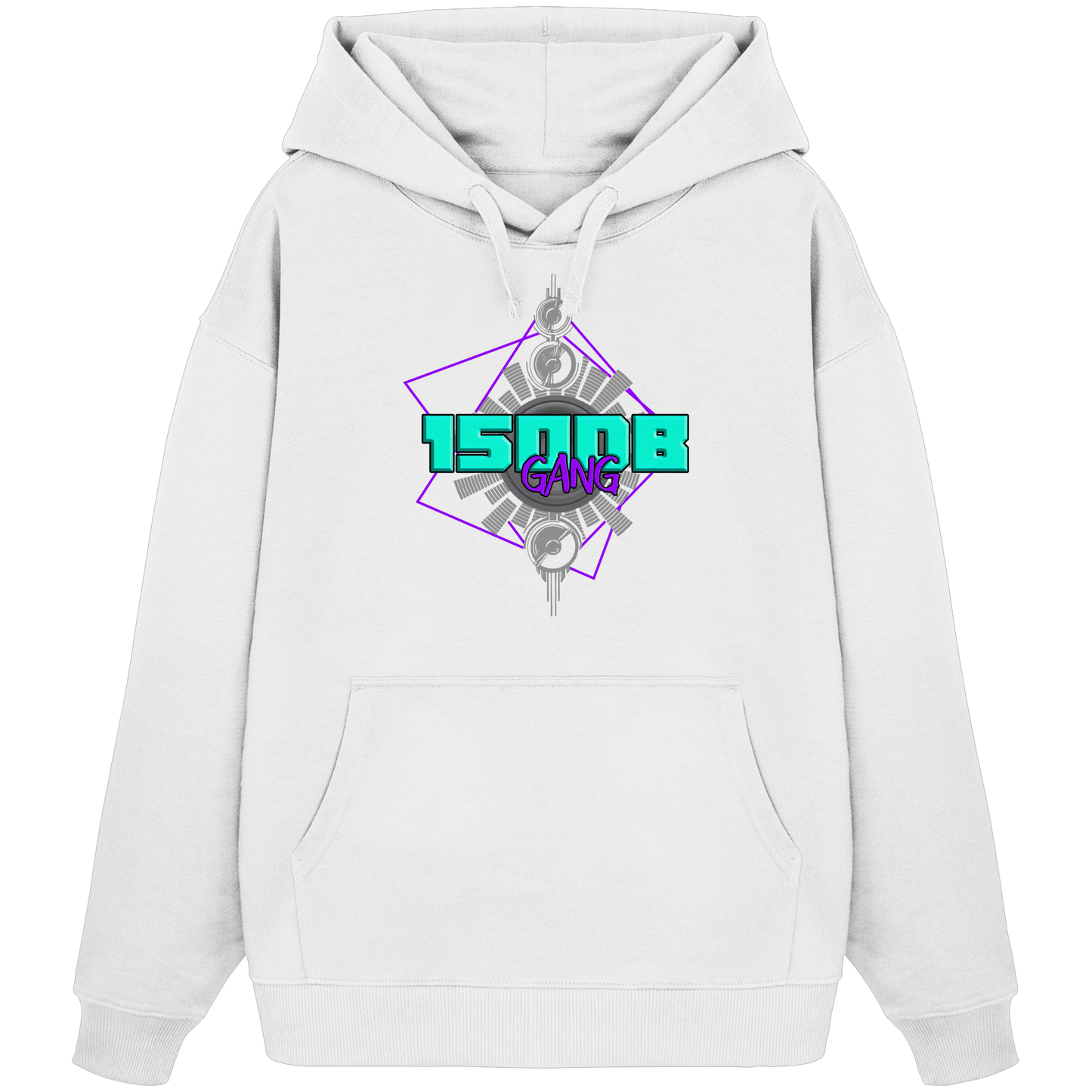 150DB Gang - Organic Oversize Hoodie