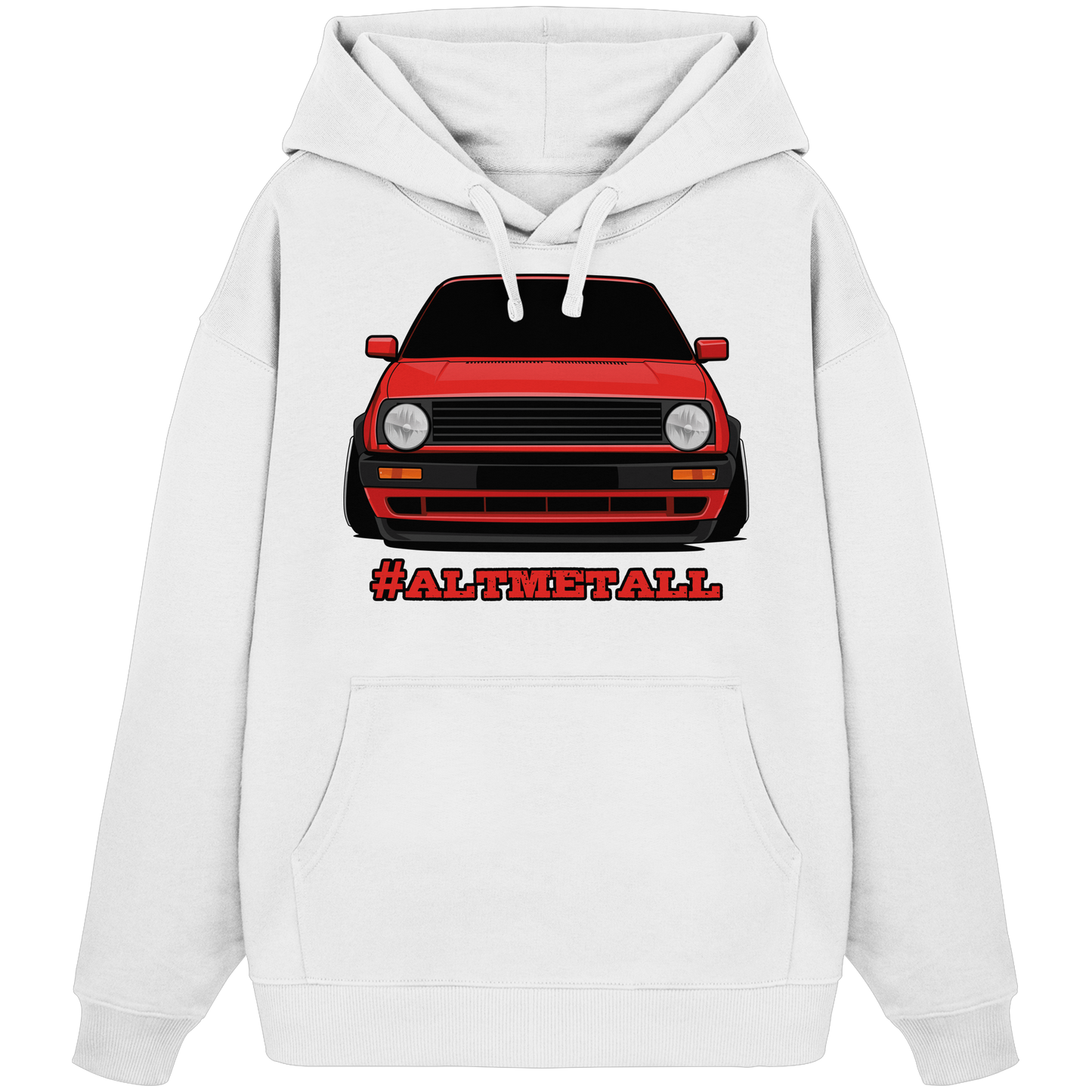 #ALTMETALL - Organic Oversize Hoodie