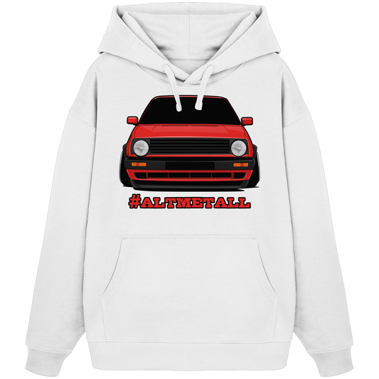 #ALTMETALL - Organic Oversize Hoodie