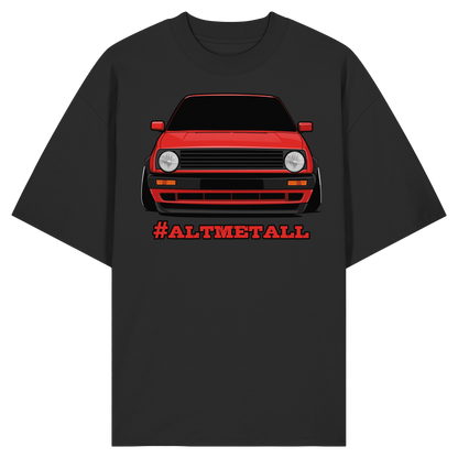 #ALTMETALL - Organic Oversize Shirt