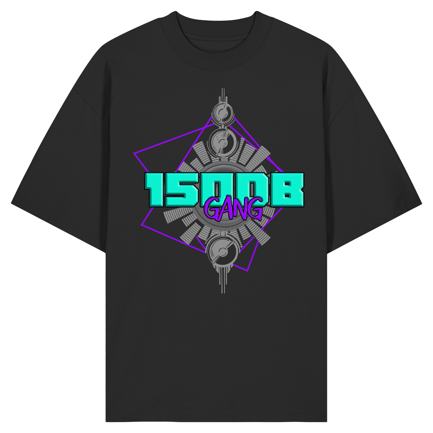 150DB Gang - Organic Oversize Shirt