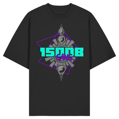 150DB Gang - Organic Oversize Shirt