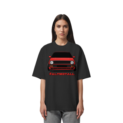 #ALTMETALL - Organic Oversize Shirt