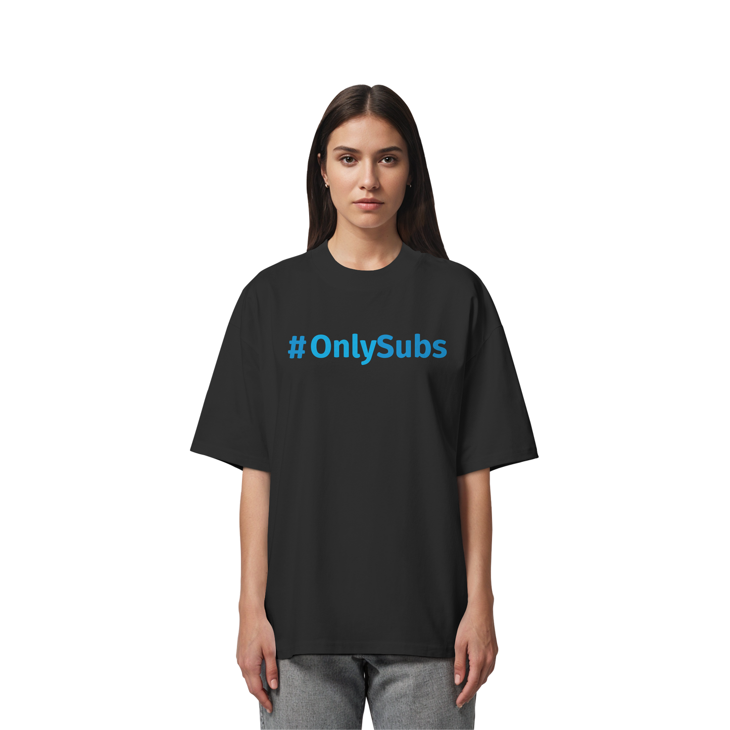 #OnlySubs  - Organic Oversize Shirt