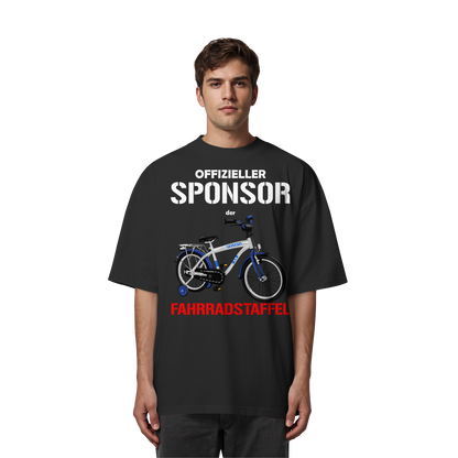 Offizieller Sponsor der FAHRRADSTAFFEL - Organic Oversize Shirt