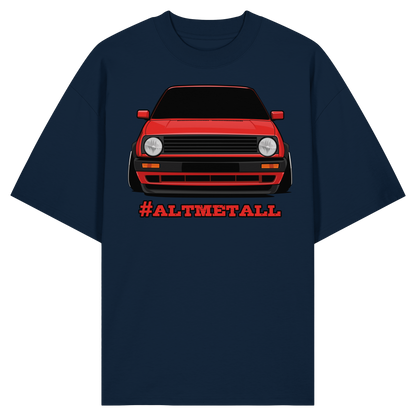 #ALTMETALL - Organic Oversize Shirt