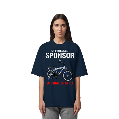 Offizieller Sponsor der FAHRRADSTAFFEL - Organic Oversize Shirt