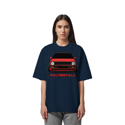 #ALTMETALL - Organic Oversize Shirt