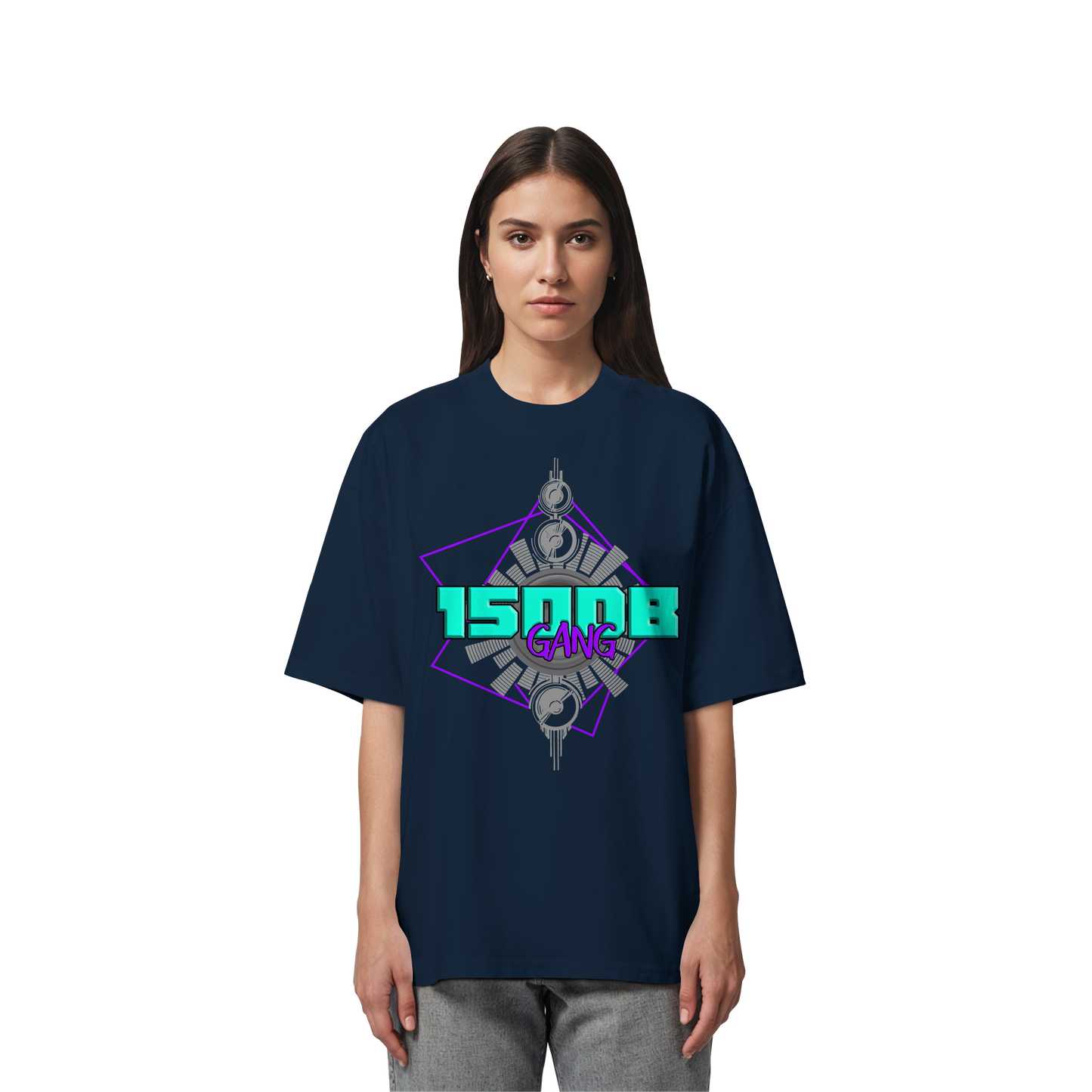 150DB Gang - Organic Oversize Shirt