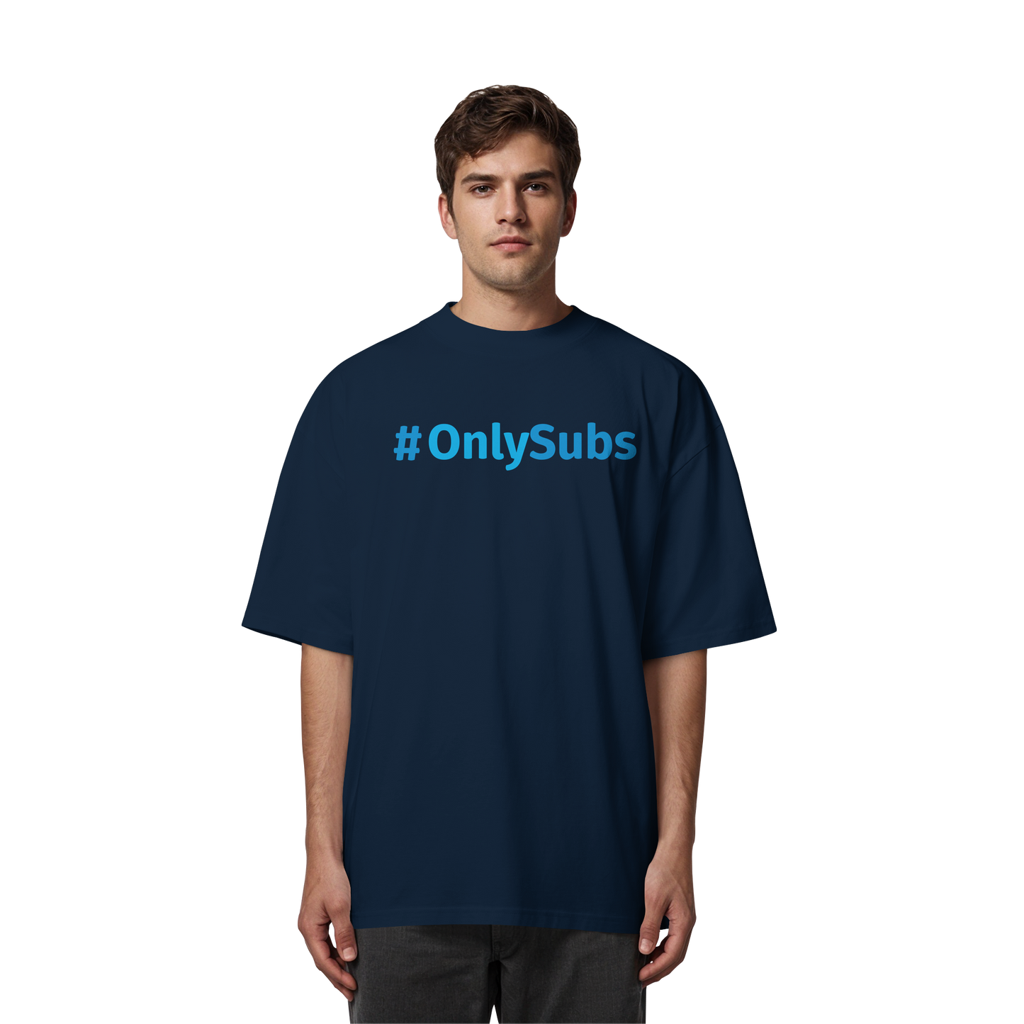 #OnlySubs  - Organic Oversize Shirt