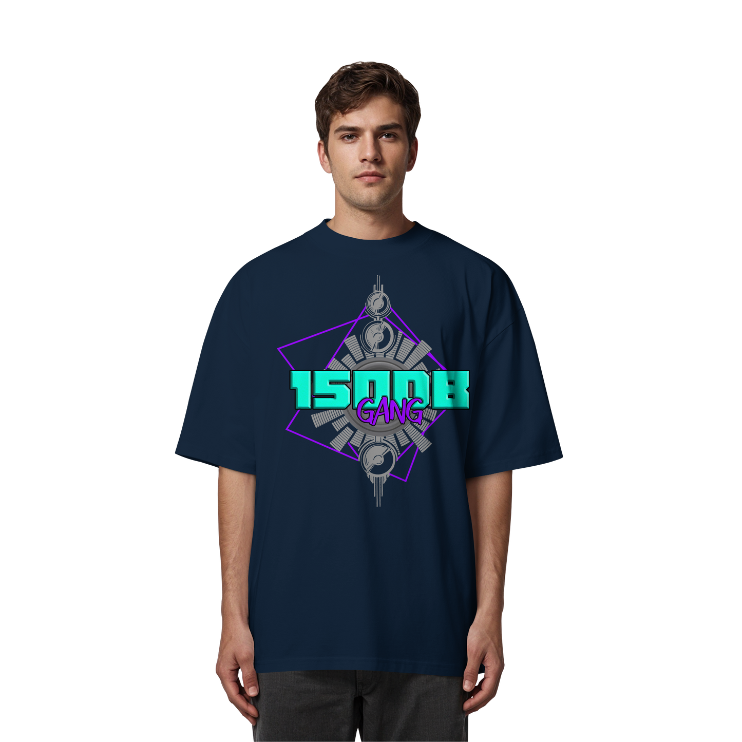150DB Gang - Organic Oversize Shirt