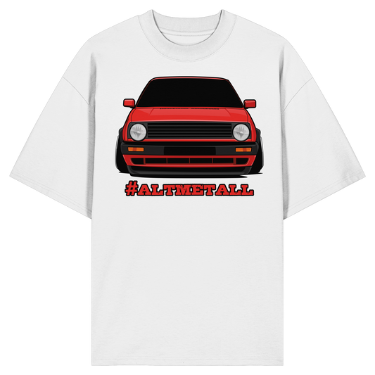 #ALTMETALL - Organic Oversize Shirt