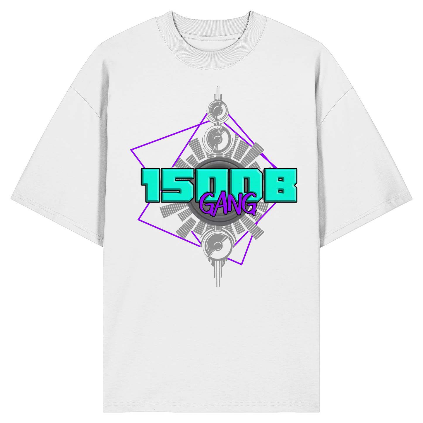 150DB Gang - Organic Oversize Shirt