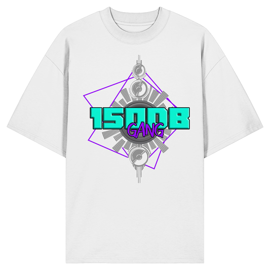 150DB Gang - Organic Oversize Shirt