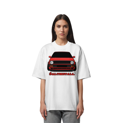 #ALTMETALL - Organic Oversize Shirt