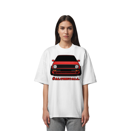 #ALTMETALL - Organic Oversize Shirt
